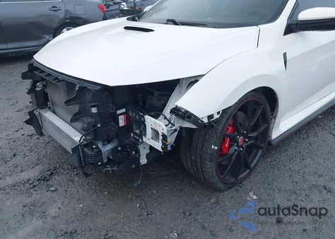 2020 Honda Civic Type R Touring from USA, damaged, VIN SHHFK8G79LU200997